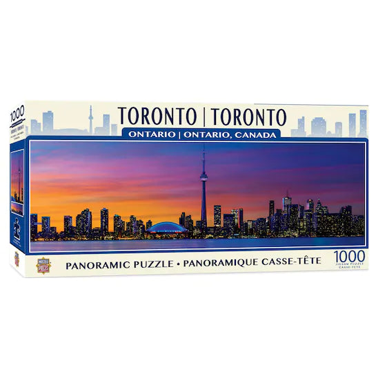 Toronto Panoramic 1000pc Puzzle