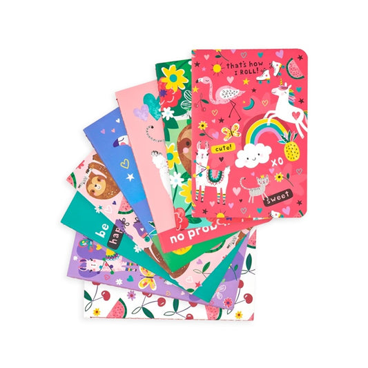 Ooly Funtastic Friends Set of Notebooks