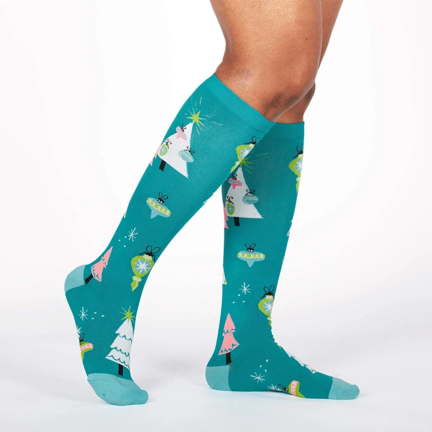 Holiday Knee High Socks (Various Styles)