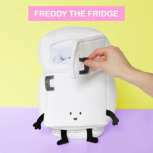 Queenie Cards Freddy the Fridge