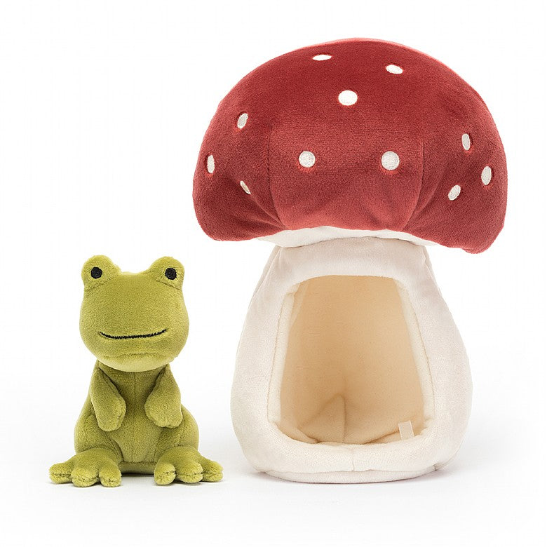 JellyCat Forest Fauna Frog