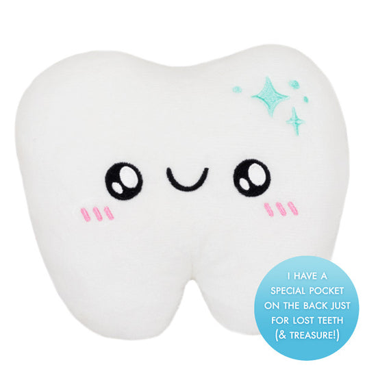 Squishable Tiny Tooth Pillow
