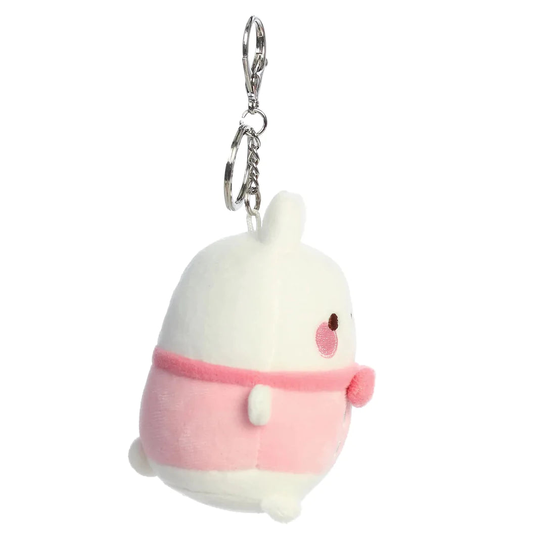 Molang Chef Clip On Keychain