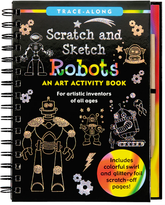Scratch & Sketch Robots