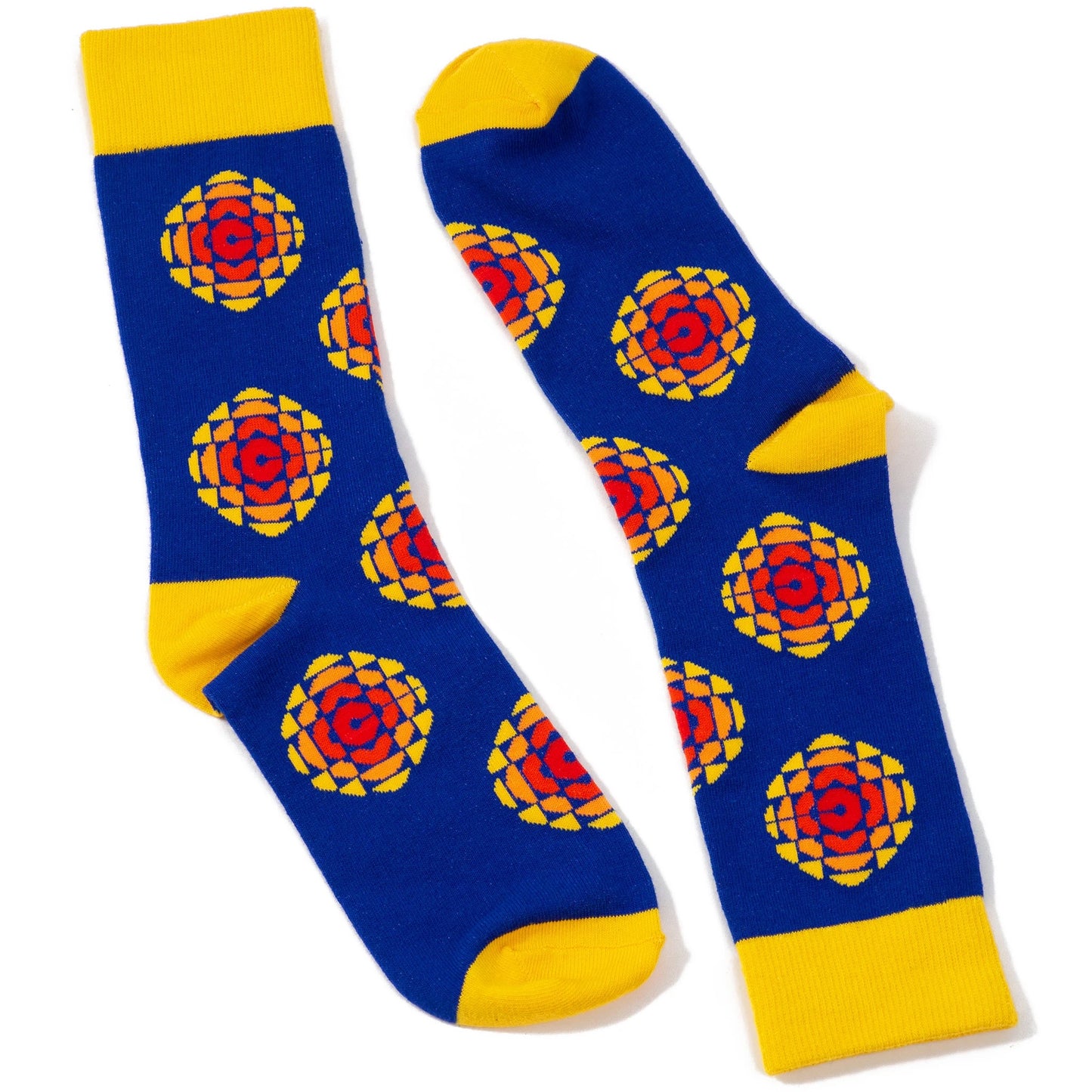 Main & Local CBC Logo Socks