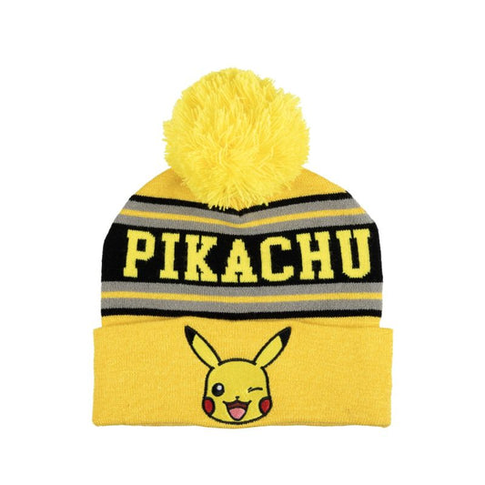 Pokémon Pikachu Jacquard Pom Beanie