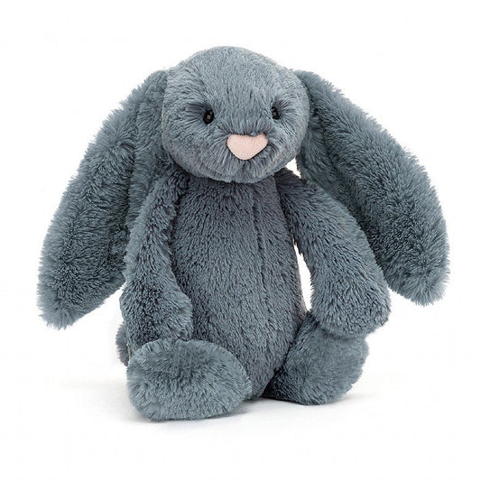 JellyCat Bashful Dusky Blue Bunny