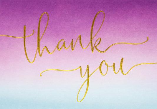 Boxed Thank You Cards (Various Styles)