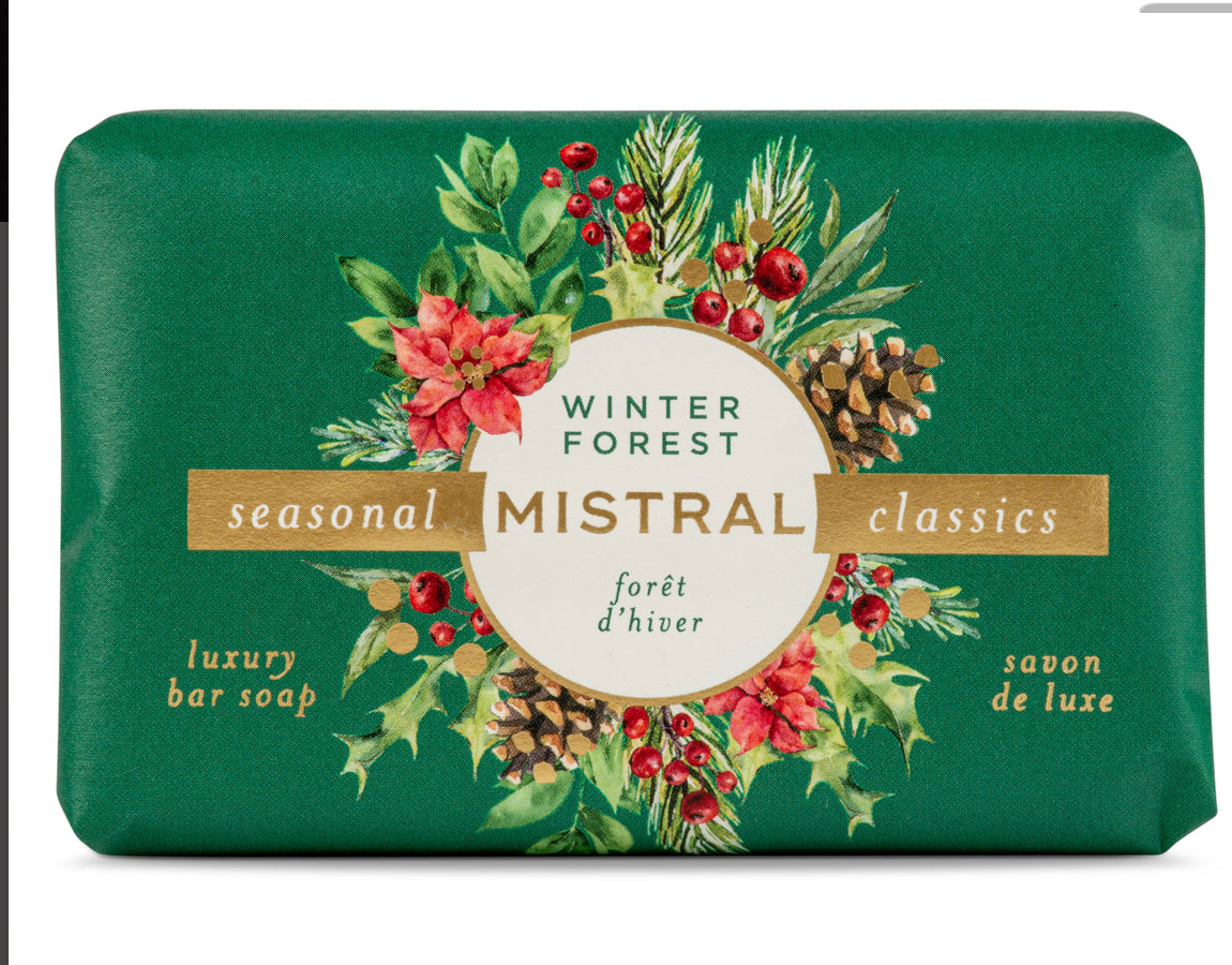 Mistral Winter Forest Soap