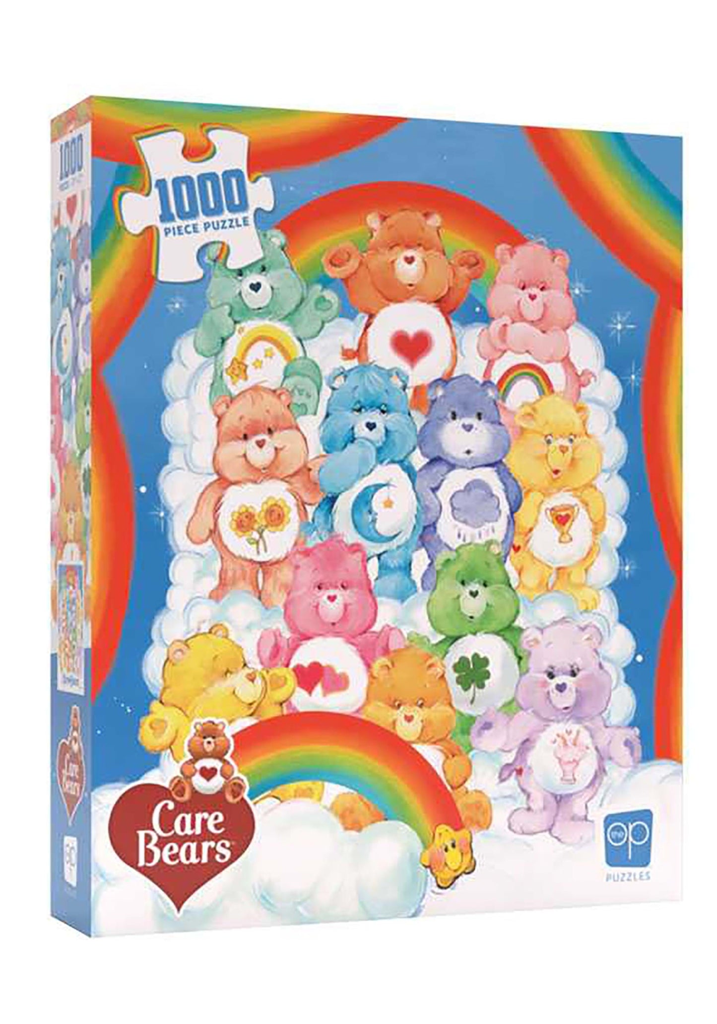 Care Bears Best Friends Forever 1000pc Puzzle