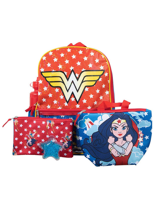 Wonder woman  Backpack Set