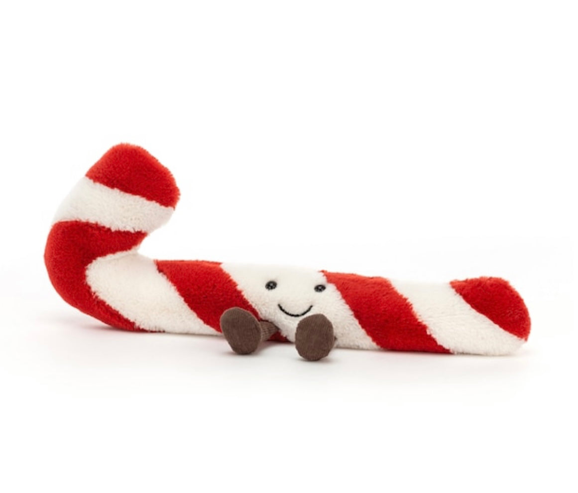 JellyCat Amuseable Candy Cane Little