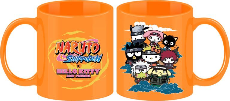 Naruto x Hello Kitty Mug