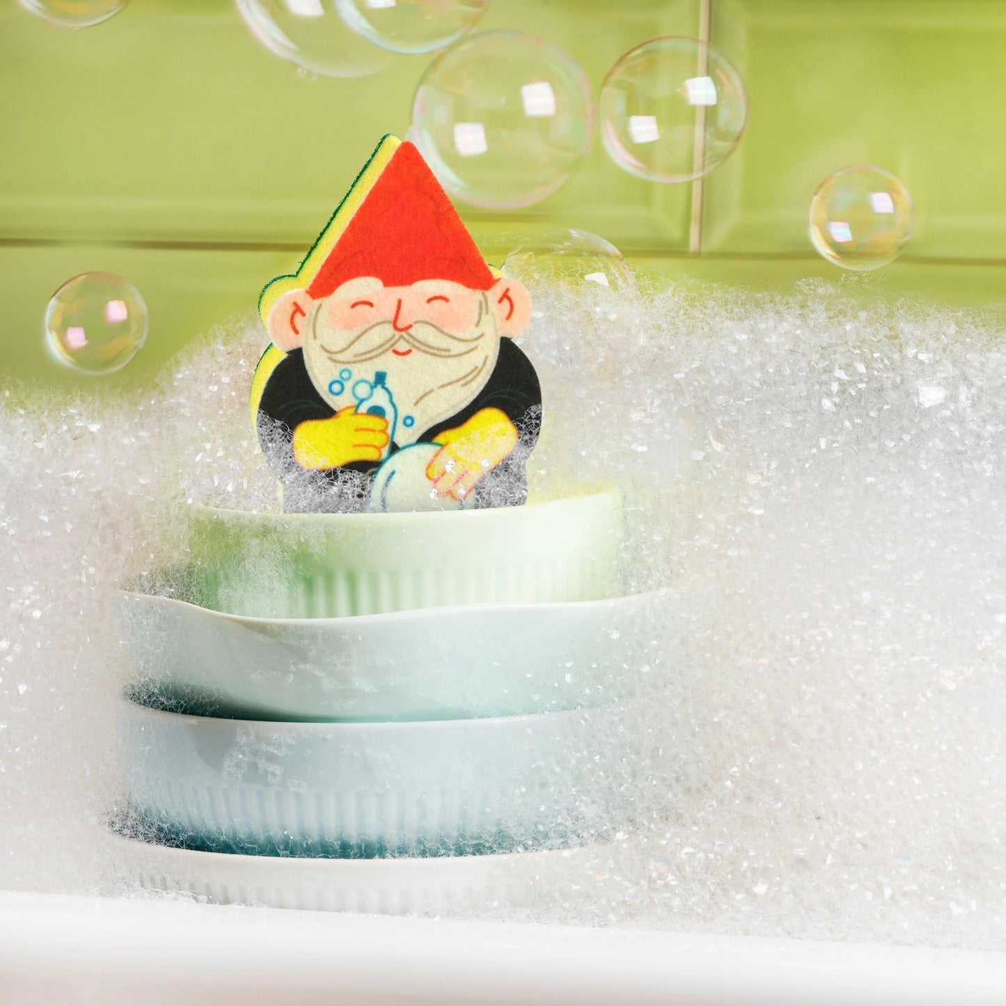 Fred Sink Gnome Sponge