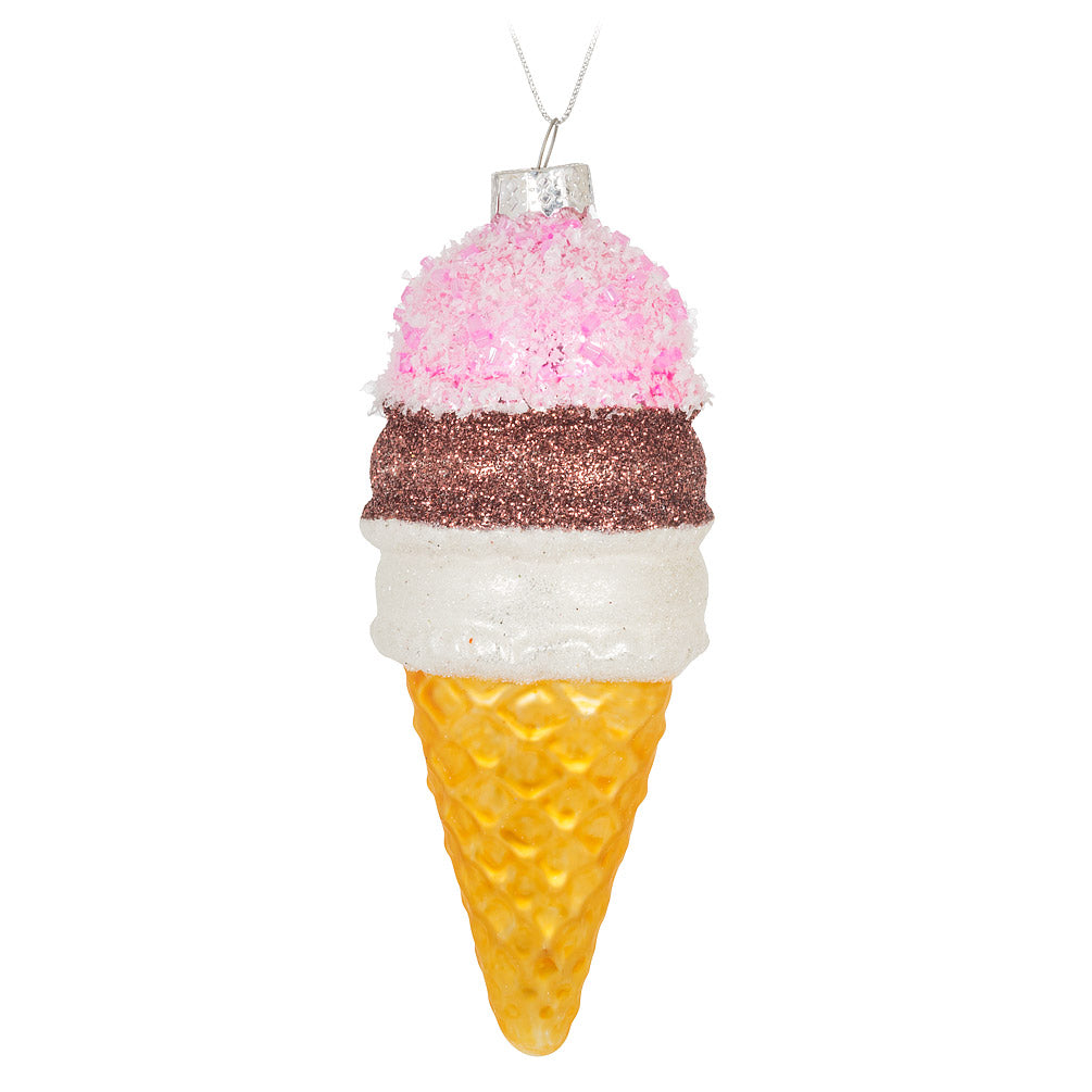 Ice Cream Ornament