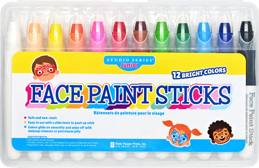 Peter Pauper Face Paint Sticks