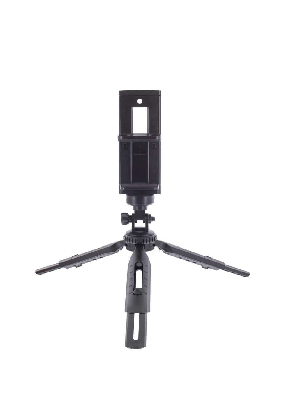 Phone And Tablet Dual Tripod & Mount-Black