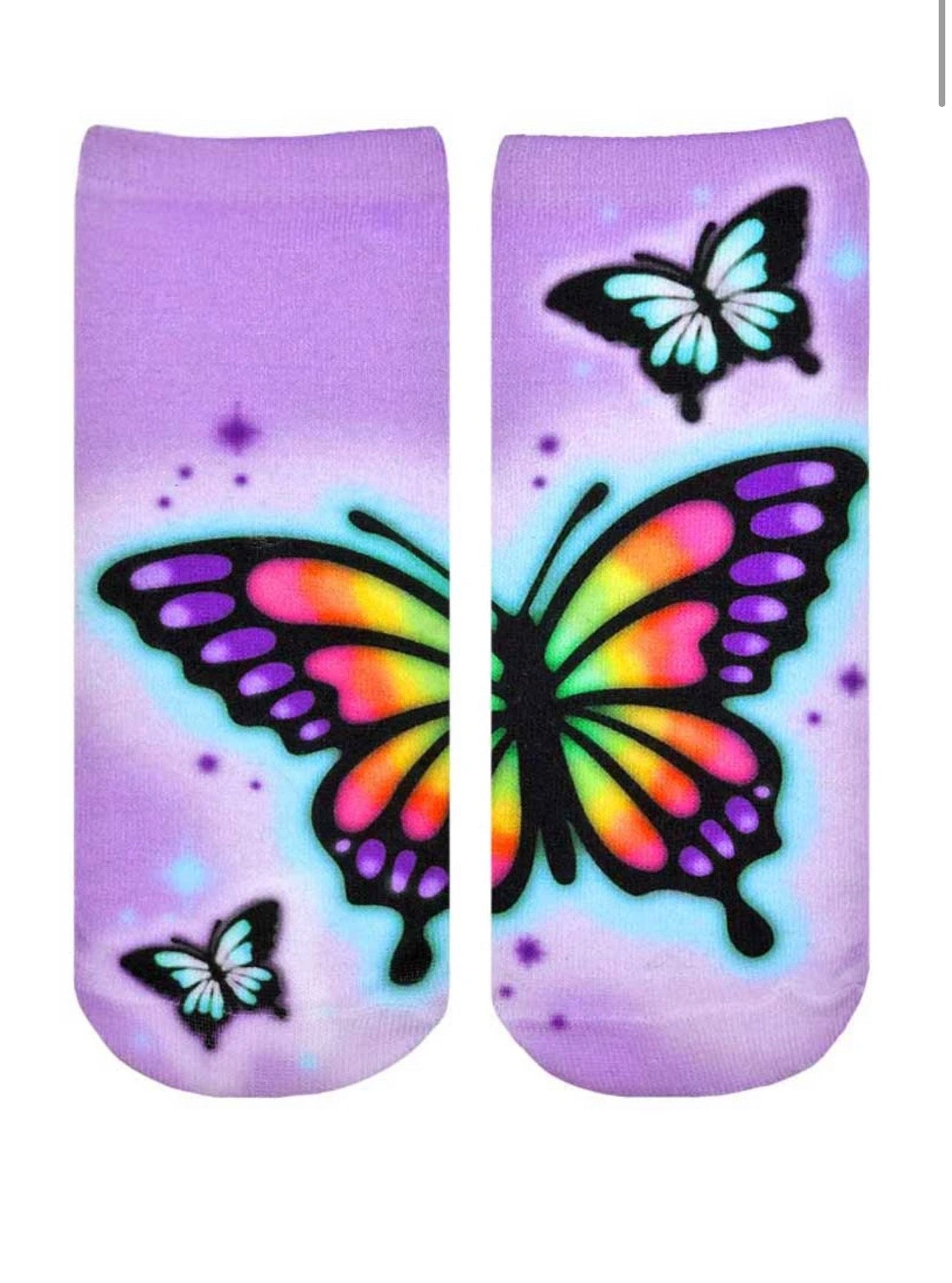 Living Royal Printed Ankle Socks