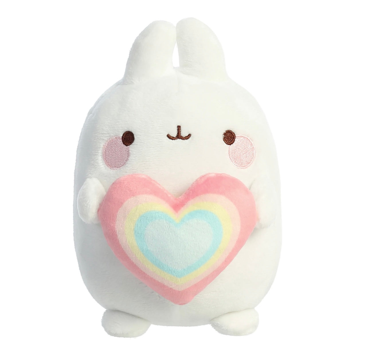 Molang Rainbow Heart