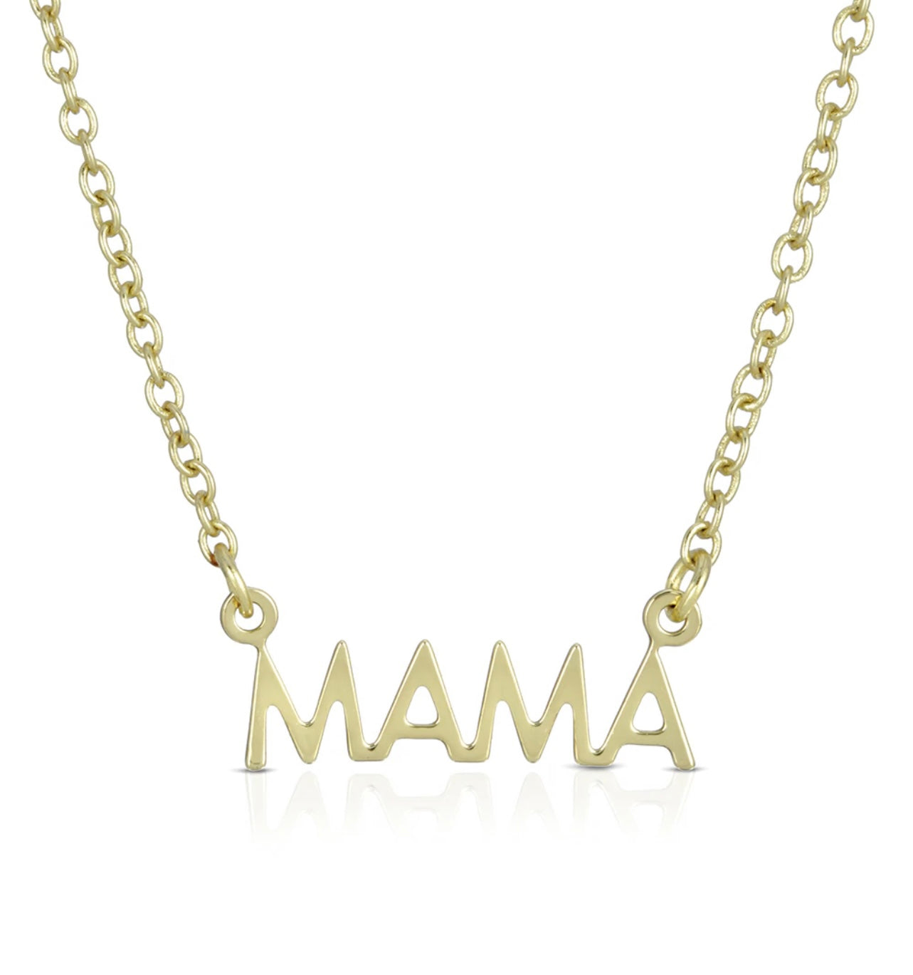 Lucky Feather Mama Necklace & Card