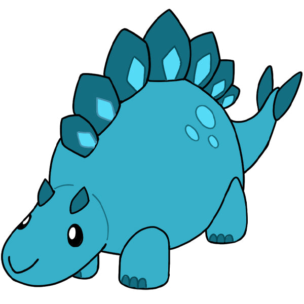 Squishable Mini Stegosaurus