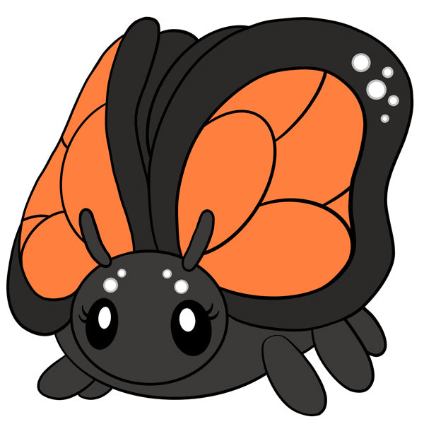 Squishable Mini Monarch Butterfly