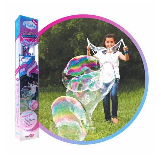 WOWmazing Bubbles Giant Bubble Kit Unicorn Edition