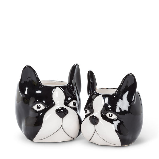 Dog Head Planter