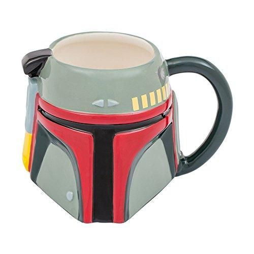 Star Wars Boba Fett Sculpted Mug