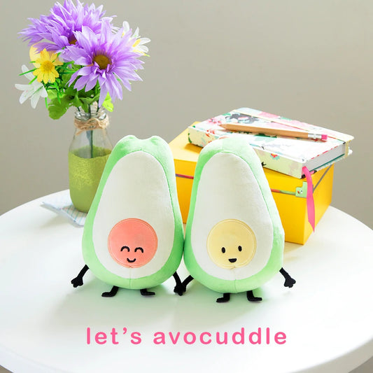 Queenie Cards Let's Avocuddle Plush Set