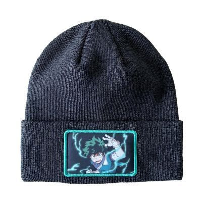 My Hero Academia Deku Embroidered Beanie – La Di Da Boutique