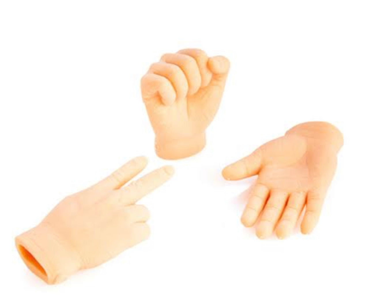 Tiny Hands Finger Puppets