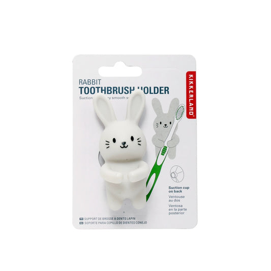 Kikkerland Toothbrush Holder
