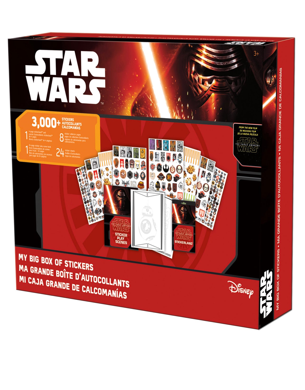 Star Wars Box of Stickers