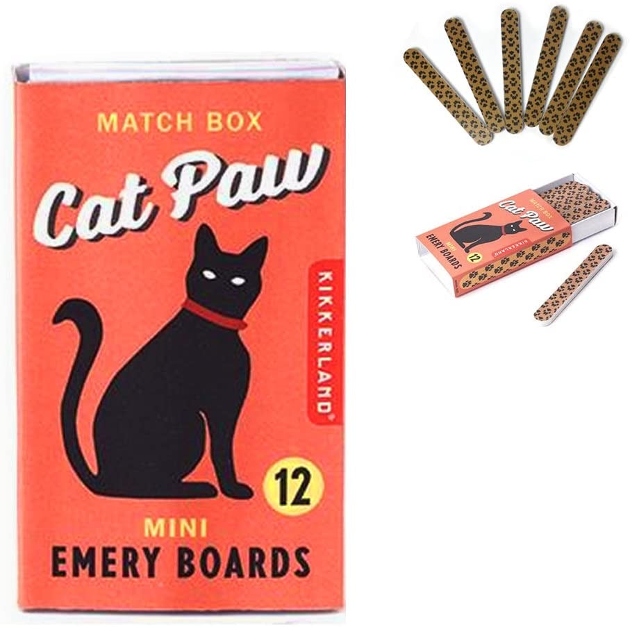 Cat Paw Tiny Emery Boards