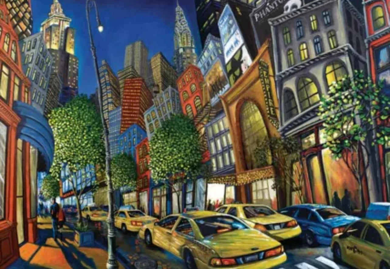 On Broadway 1000pc Puzzle