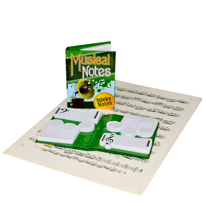 Music Notes Sticky Notes
