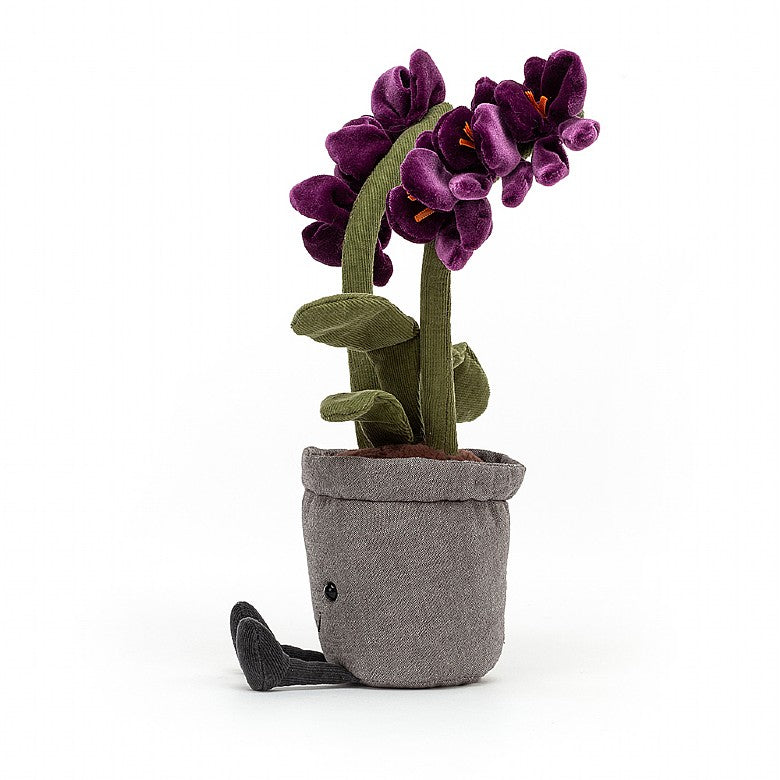 JellyCat Purple Orchid Plant