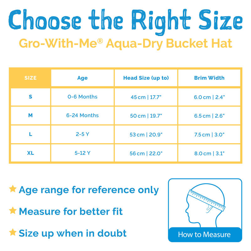 Jan & Jul Kids Aqua Dry Bucket Hat
