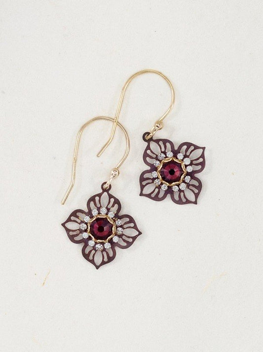 Holly Yashi Bella Flora Earrings