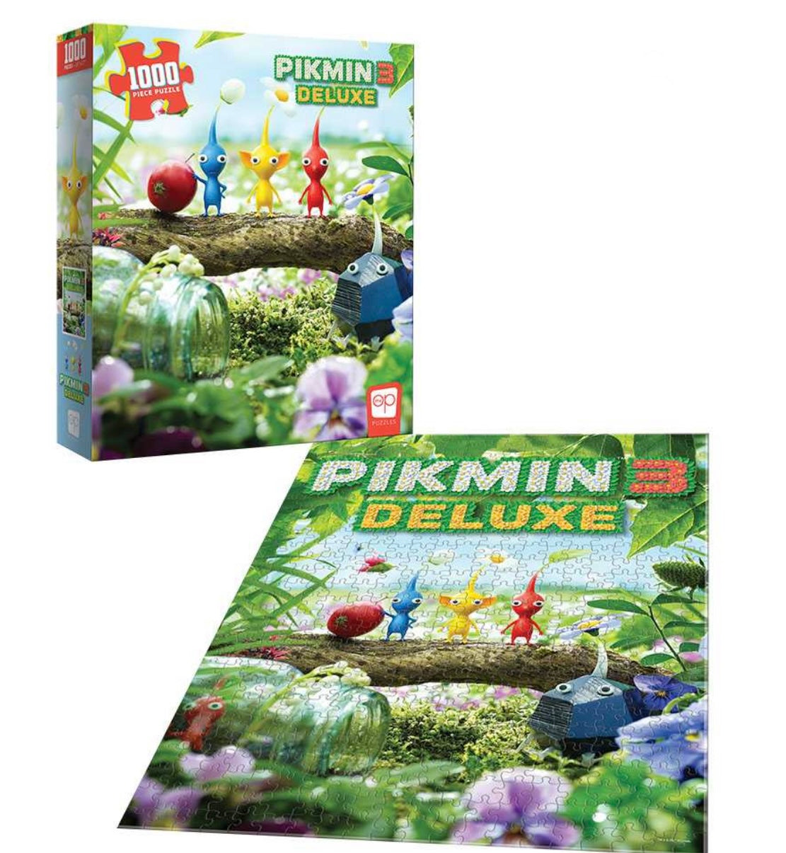 Pikmin 3 Deluxe 1000 pc Puzzle La Di Da Boutique