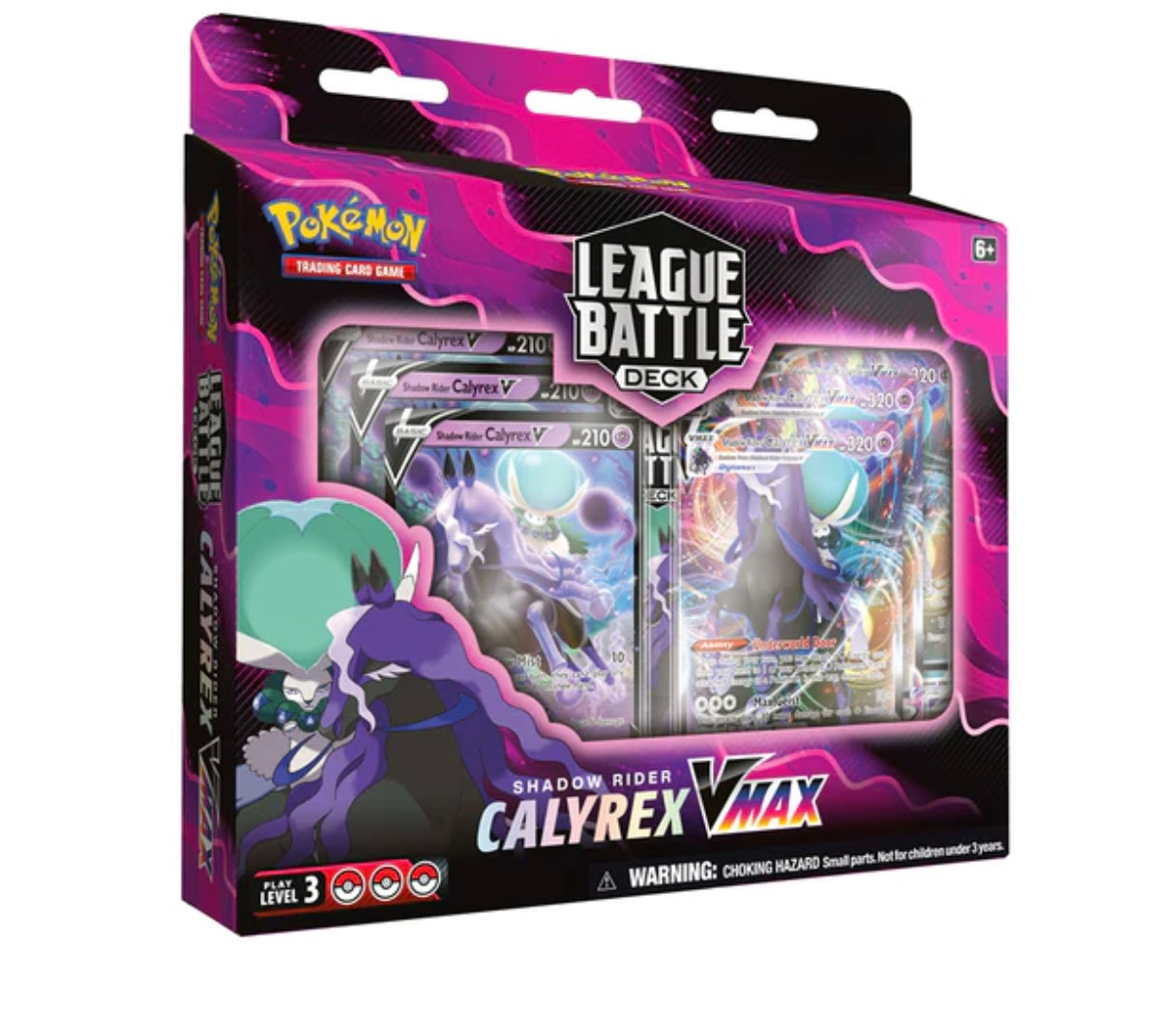 Pokemon Calyrex VMAX League Battle Deck