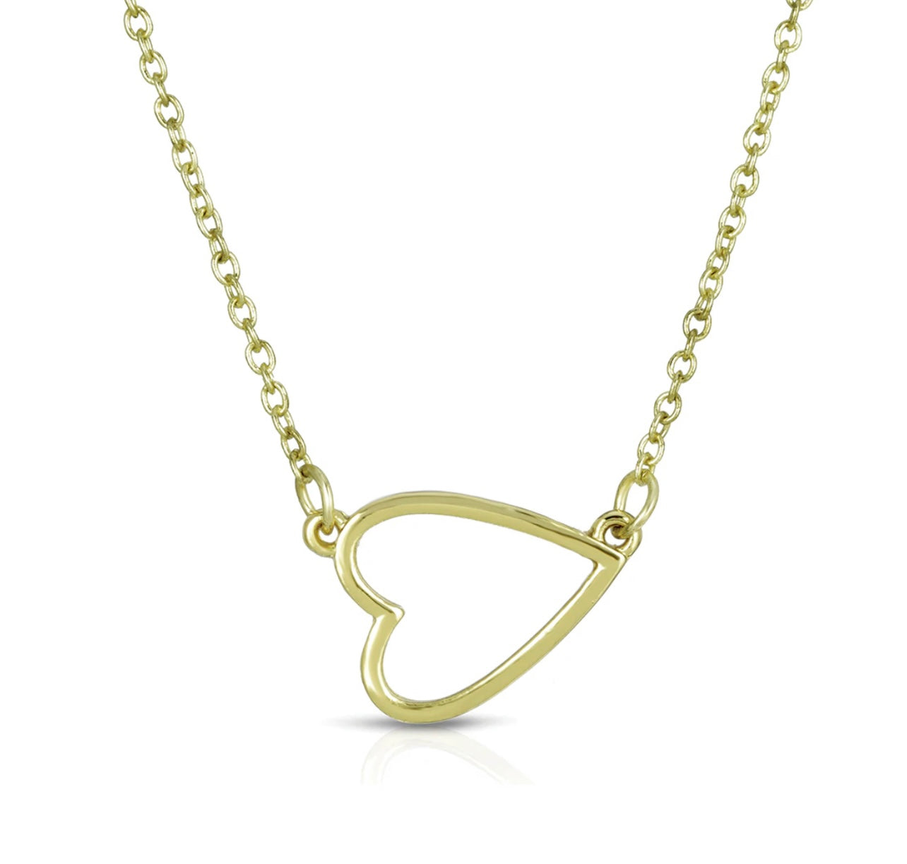 Love hot sale necklace gold