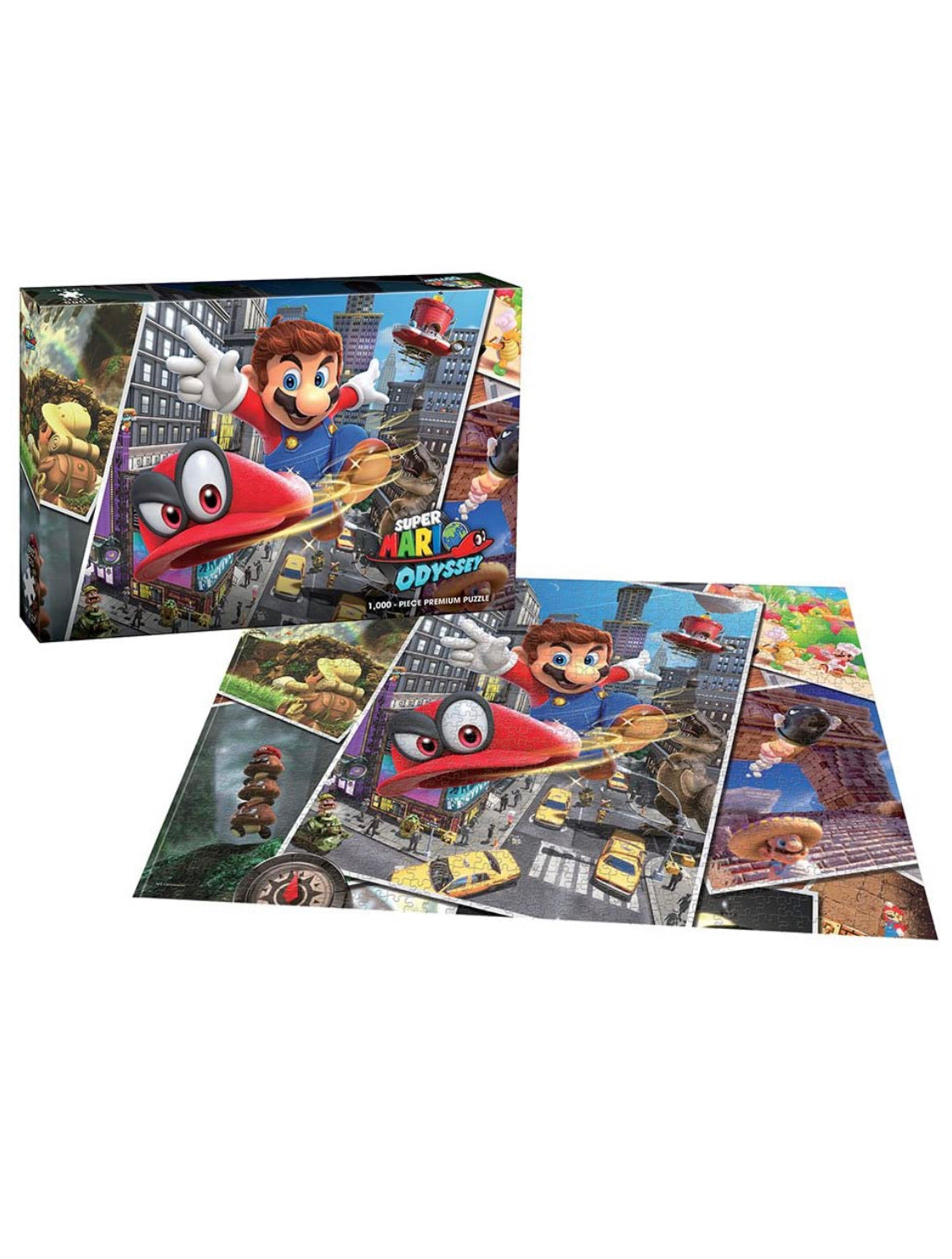 Mario Odyssey 1000 pc Puzzle
