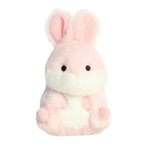 Rolly Pets Pink Bunny