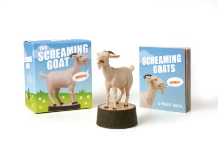 Running Press The Screaming Goat