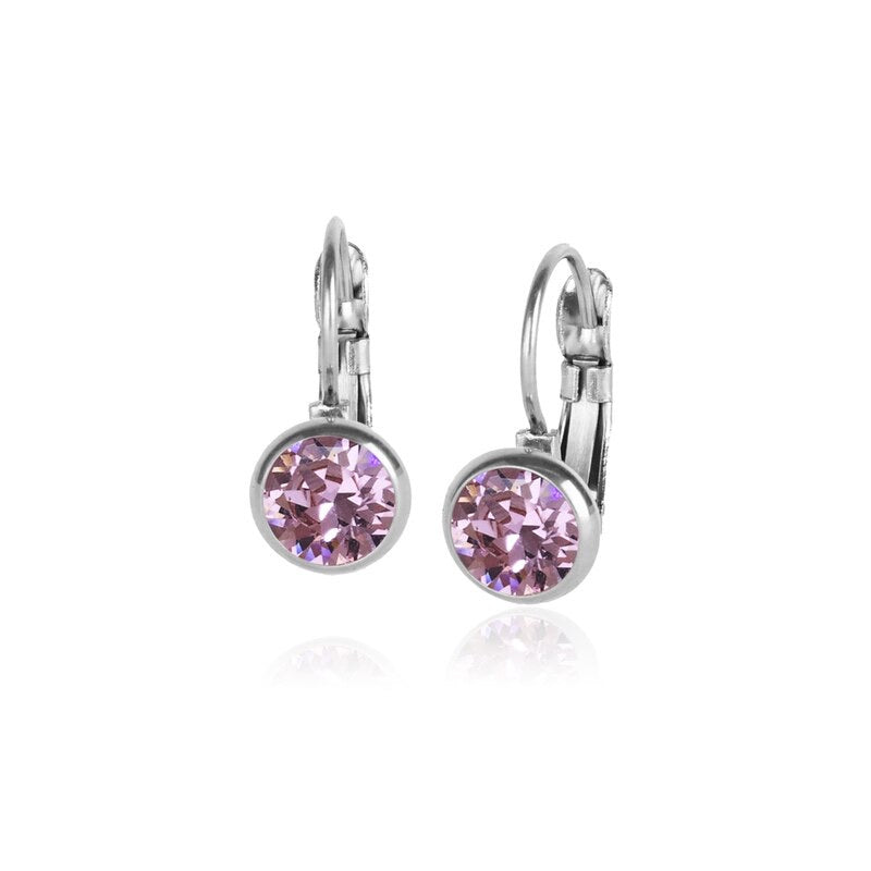 jj+rr Swarovski Crystal Earrings