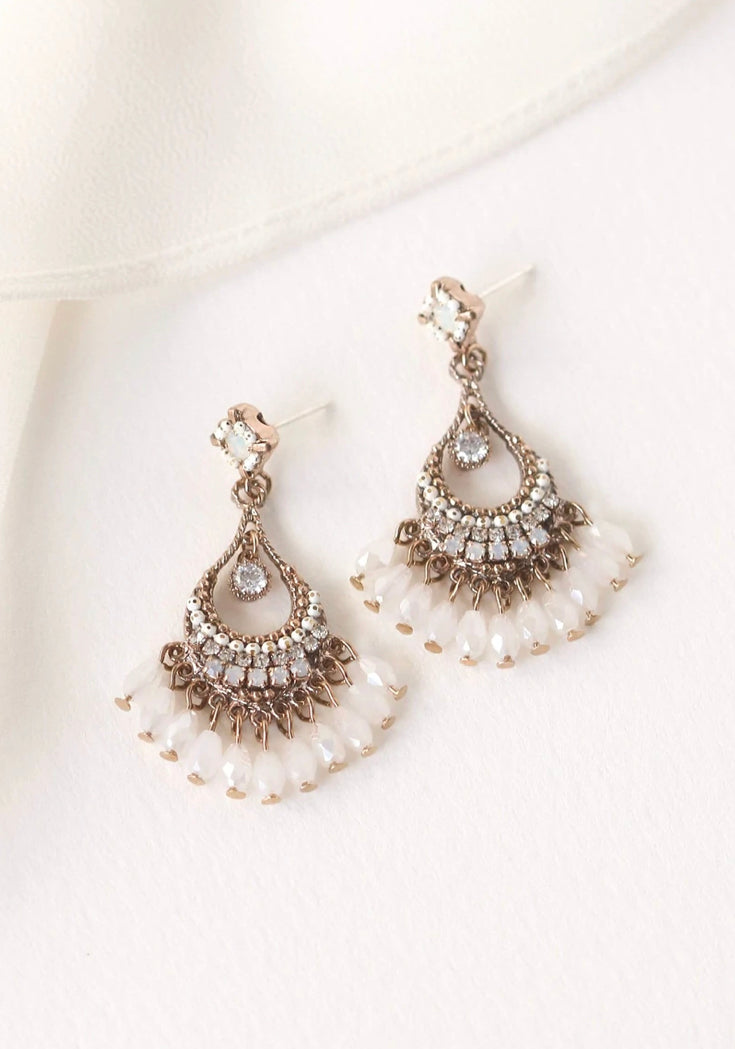 Lover’s Tempo Coco Beaded Chandelier Earrings