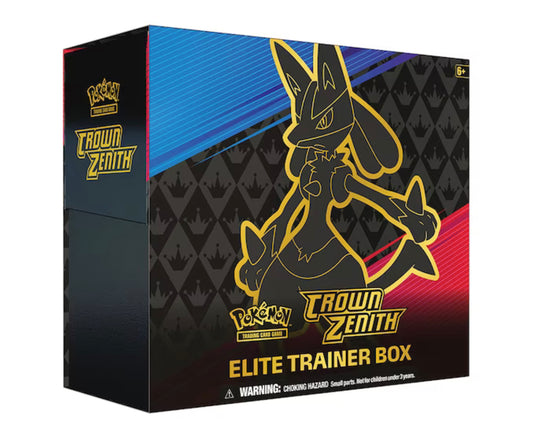 Pokémon Crown Zenith Elite Trainer Box Set