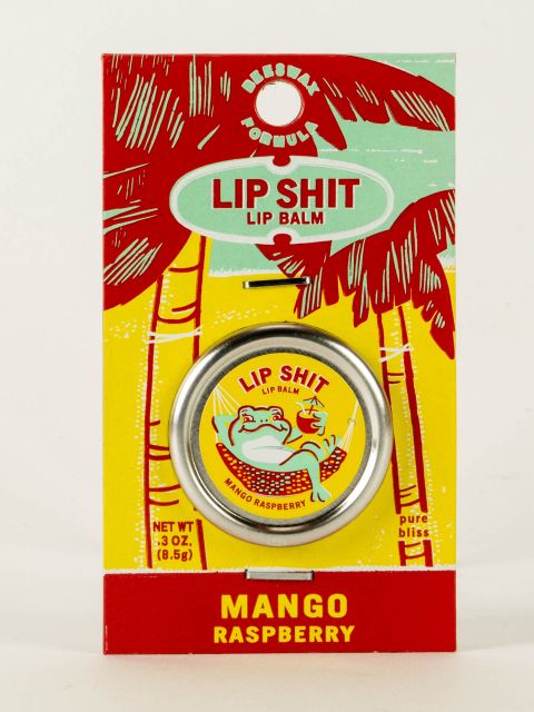 Blue Q Lip Balm Mango Raspberry